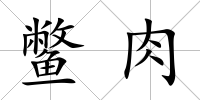 鱉肉