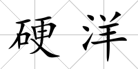 硬洋