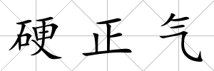 硬正氣