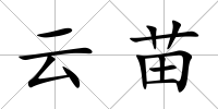 云苗