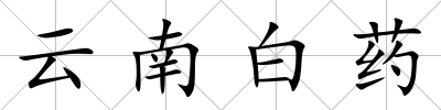 云南白藥
