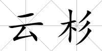 云杉