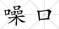 噪口