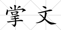 掌文
