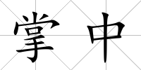 掌中