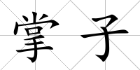 掌子