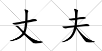 丈夫