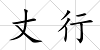 丈行
