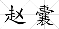 趙囊