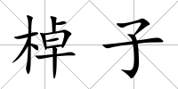 棹子