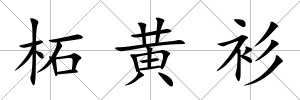 柘黃衫
