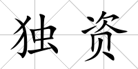 獨(dú)資