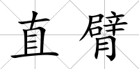 直臂