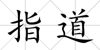 指道