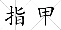 指甲