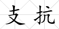 支抗