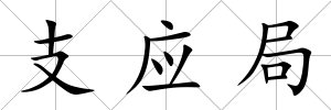 支應(yīng)局