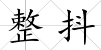 整抖