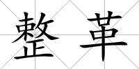 整革