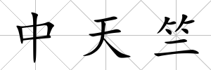 中天竺
