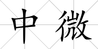 中微