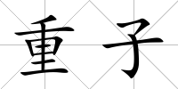 重子