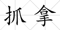 抓拿