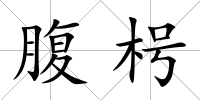 腹枵