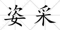 姿采