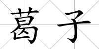 葛子
