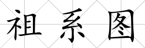 祖系圖