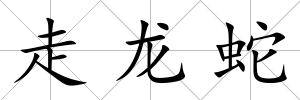 走龍蛇