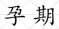 孕期