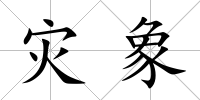 災象