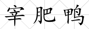 宰肥鴨