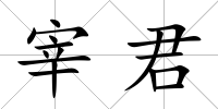 宰君