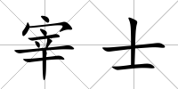 宰士