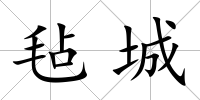 氈城