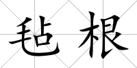 氈根