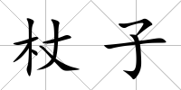 杖子