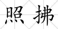 照拂