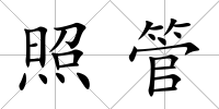 照管