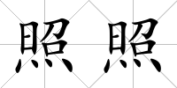 照照