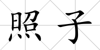 照子