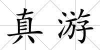 真游
