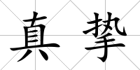 真摯