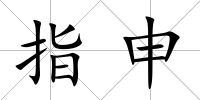 指申
