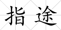 指途