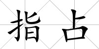 指占