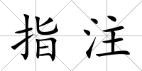 指注